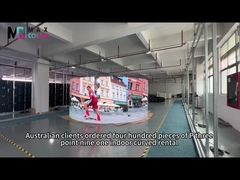 Indoor 1R1G1B P2.6 LED Display 500*1000mm Die-casting Aluminul LED Panel for Stage Events