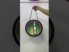 Indoor Outdoor Round Shape circle led display Front Service Maintenance Full Color