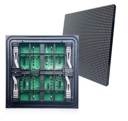 16 Bit IP65 Outdoor Led Display Module With Front And Rear Access Dual Maintenance