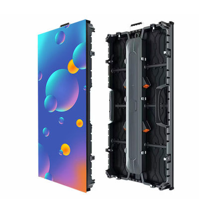 Quick And Easy Installation Rental LED Display With Refresh Rate IP65 10 Kg