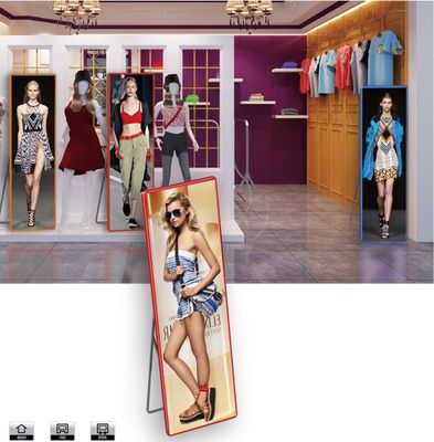 Ultra Bright Indoor Poster LED Display with Premium SMD LEDs and IP31 Protection
