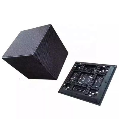 Indoor Outdoor Commercial LED Display Led Screen Cube With Wifi Controlled