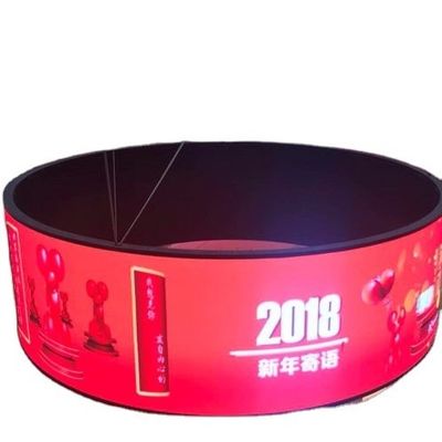 P1.25-P5 Indoor Flexible LED Module , Led Display Module Board With Control System