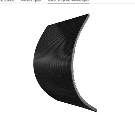 High Refresh Rate Indoor Flexible LED Module IP31 Rating For Advertising
