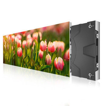 Compact <390.6w/m2 Light SMD LED Indoor Screen For Advertising