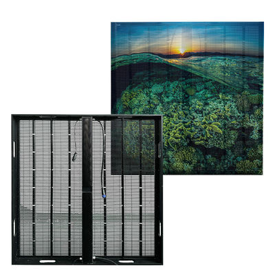Customizable Resolution Commercial LED Display Screen with 1000x1000mm Cabinet