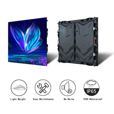 Commercial P8 P10mm Outdoor LED Display Board With IP65 Protection Level