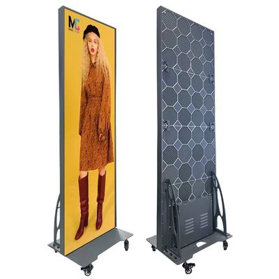 Indoor Operating Environment -20C-50C Commercial LED Display Screen Perfect for Poster Display Stand