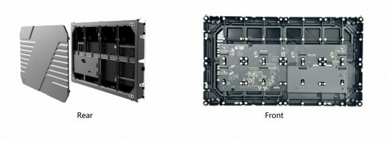 OEM Flip Chip COB Advertising Led Display Screen With 3840hz Refresh Rate