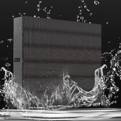 Outdoor 960 Series Iron LED Display Outdoor Waterproof Advertising Easy To Install