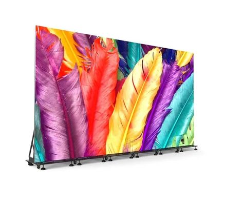 640X15X1920mm Poster LED Display with SMD1212/1515/2121 Led Lights for -20°C- 60°C Temperature and Single Package Size
