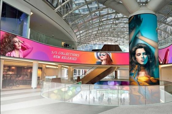 Indoor LED Module Manufactured LED Flexible Display Module With IP30 Grade